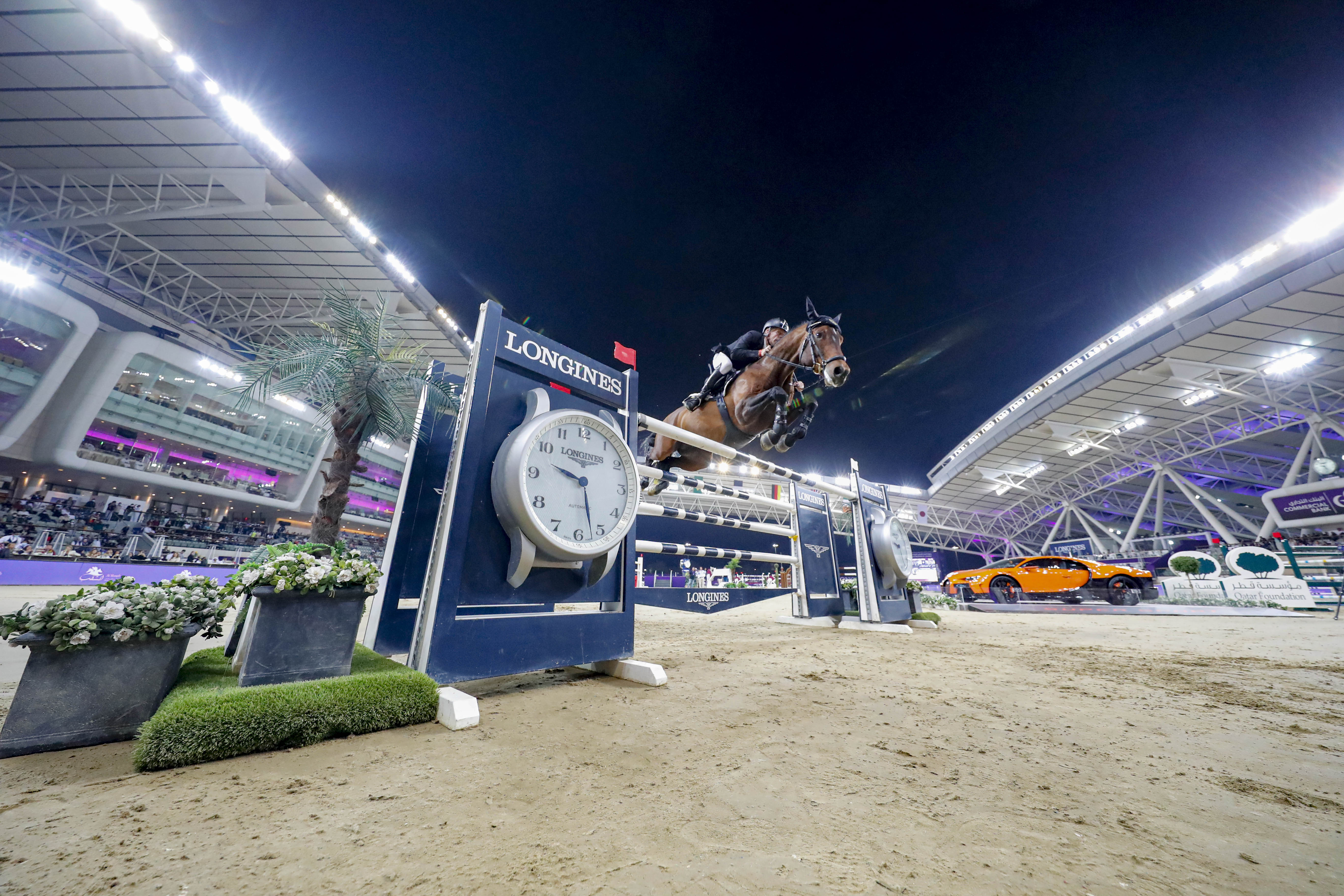 LONGINES AND AL SHAQAB EXTEND THEIR LONG TERM PARTNERSHIP Al Shaqab